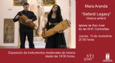 Los actos del Año Teresiano continan  el jueves con un concierto de instrumentos medievales