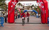 Los ciclistas del CC Santa Eulalia disputaron la XIX Marcha Mtb Baha de Mazarrn