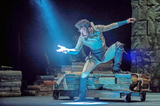 Ron Lalá presenta EN UN LUGAR DEL QUIJOTE el viernes 14 de noviembre en el Teatro Villa de Molina - 1, Foto 1