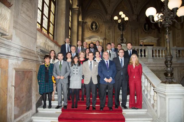 Numerosos touroperadores y medios de comunicación asisten a la presentación de Huellas de Teresa en Roma - 2, Foto 2