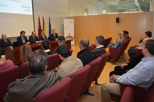 Profesores de la Politécnica de Cartagena forman a operadores de Sabic - 1, Foto 1