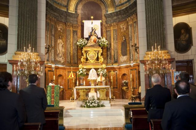 La Policía Local celebra su patrón, San Leandro - 1, Foto 1