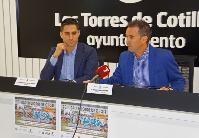 La Liga de Cross Regional abre la temporada un año más en Las Torres de Cotillas con casi 600 atletas - 1, Foto 1