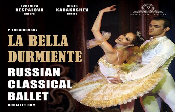 El Ballet Clásico de Rusia representará 'La Bella Durmiente' en el Auditorio de Águilas - 1, Foto 1