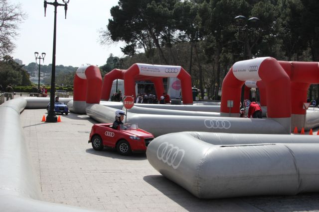 Attitudes Urban Experience, una innovadora propuesta lúdico-pedagógica que fomenta la movilidad urbana infantil, llega a Murcia - 4, Foto 4