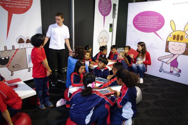 Attitudes Urban Experience, una innovadora propuesta lúdico-pedagógica que fomenta la movilidad urbana infantil, llega a Murcia - 5, Foto 5