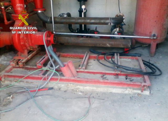 La Guardia Civil detiene a cuatro personas por la sustracción de cable de cobre en Lorca - 1, Foto 1