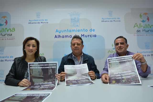 Son presentados los conciertos en honor a Santa Cecilia, Foto 1