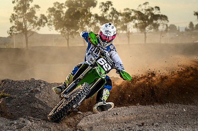Entrevista a Carlos Fernández Macanás, campeón de España de motocróss en MX sub-18 y campeón de España de supercróss SX2 - 1, Foto 1