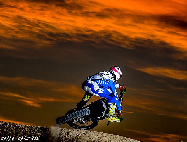 Entrevista a Carlos Fernández Macanás, campeón de España de motocróss en MX sub-18 y campeón de España de supercróss SX2 - 2, Foto 2