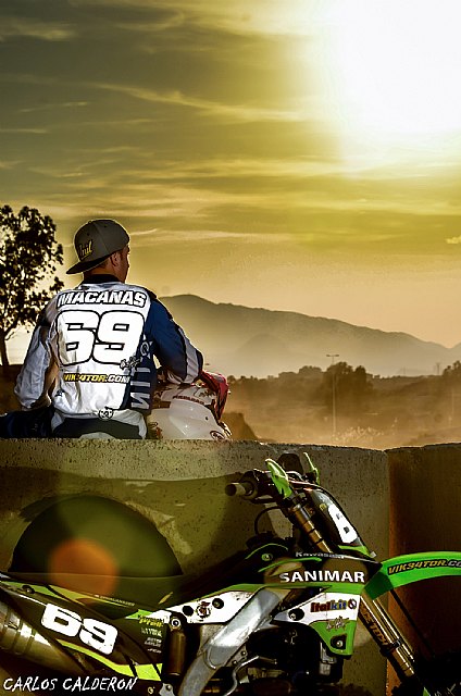 Entrevista a Carlos Fernández Macanás, campeón de España de motocróss en MX sub-18 y campeón de España de supercróss SX2 - 3, Foto 3