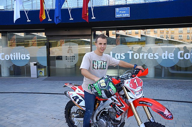 Entrevista a Carlos Fernández Macanás, campeón de España de motocróss en MX sub-18 y campeón de España de supercróss SX2 - 4, Foto 4