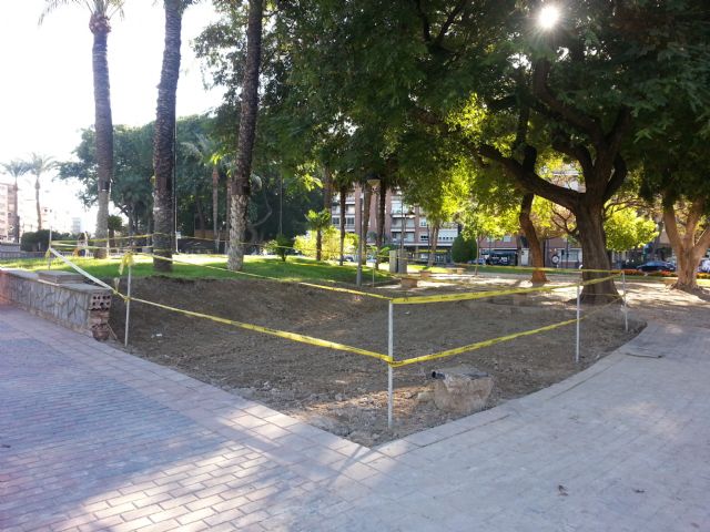 Comienzan las obras del aparcabicis inteligente de la Plaza Circular - 1, Foto 1