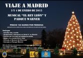 Juventud organiza un tercer viaje a Madrid para ver el musical 'El Rey León' los días 3 y 4 de enero