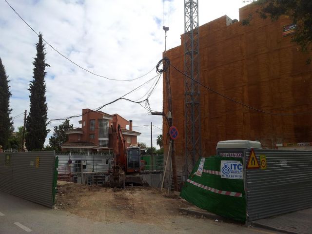 Las obras para volver a levantar las 17 viviendas del edificio 'Mormar' elevan a 1.101 las viviendas en reconstrucción que fueron demolidas por los seísmos - 1, Foto 1