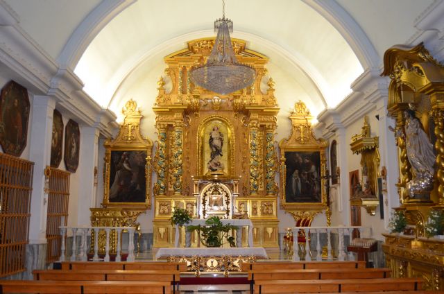La iglesia conventual Madre de Dios, visita temática de noviembre del Museo de la Catedral - 1, Foto 1