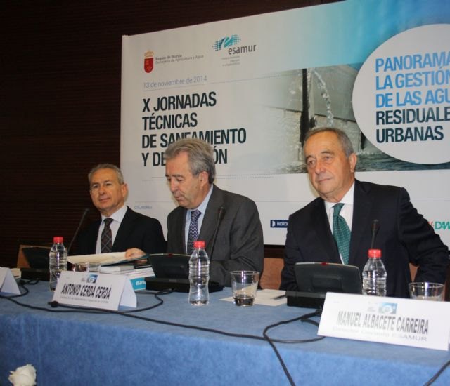 Expertos en saneamiento y depuración analizan nuevas iniciativas para la mejora de la eficiencia en los procesos de depuración - 1, Foto 1