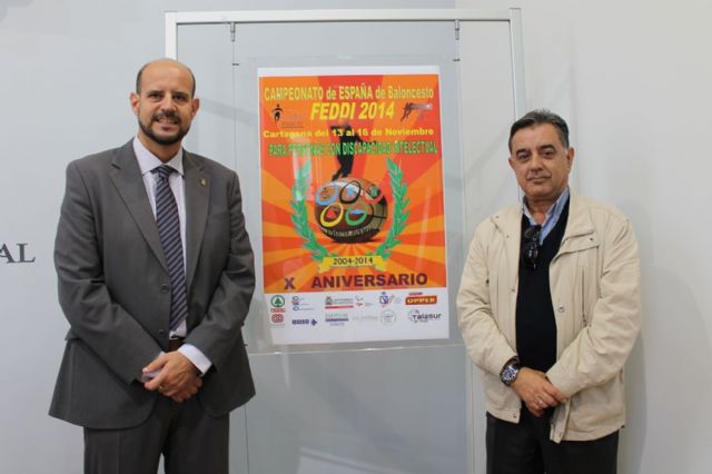 Cartagena acoge el Campeonato de España de Baloncesto para discapacitados intelectuales - 1, Foto 1
