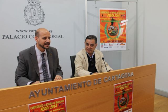 Cartagena acoge el Campeonato de España de Baloncesto para discapacitados intelectuales - 2, Foto 2