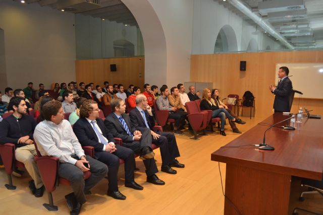 La Cátedra SABIC-UPCT presenta su programa de prácticas remuneradas para estudiantes de Industriales - 1, Foto 1
