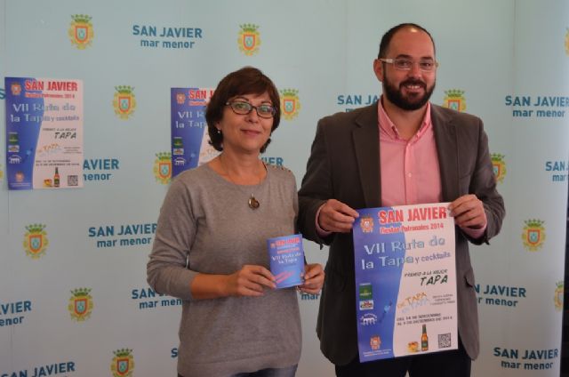 La Ruta de la Tapa 2014 inicia mañana viernes el ambiente de las fiestas patronales de San Javier - 1, Foto 1