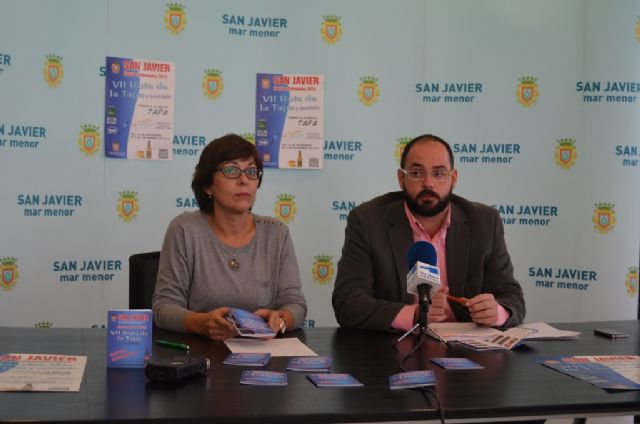 La Ruta de la Tapa 2014 inicia mañana viernes el ambiente de las fiestas patronales de San Javier - 2, Foto 2