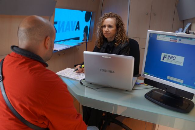 Los emprendedores de Ceutí se benefician de la unidad móvil del INFO - 2, Foto 2