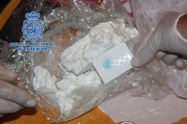 La Policía Nacional desmantela en Murcia un completo laboratorio destinado a la transformación de cocaína - 1, Foto 1
