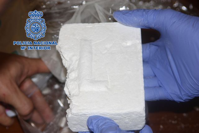 La Policía Nacional desmantela en Murcia un completo laboratorio destinado a la transformación de cocaína - 2, Foto 2