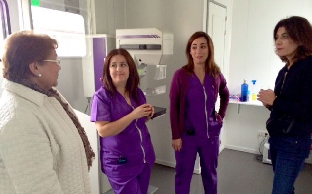 Más de 500 mujeres de Lorquí revisan su salud con la campaña de Prevención del Cáncer de Mama - 1, Foto 1