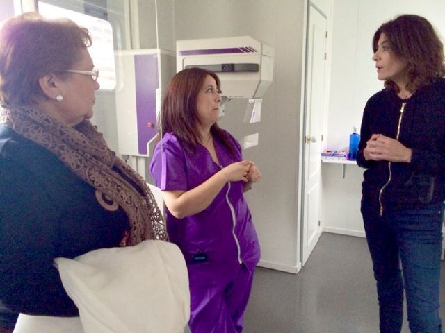 Más de 500 mujeres de Lorquí revisan su salud con la campaña de Prevención del Cáncer de Mama - 3, Foto 3