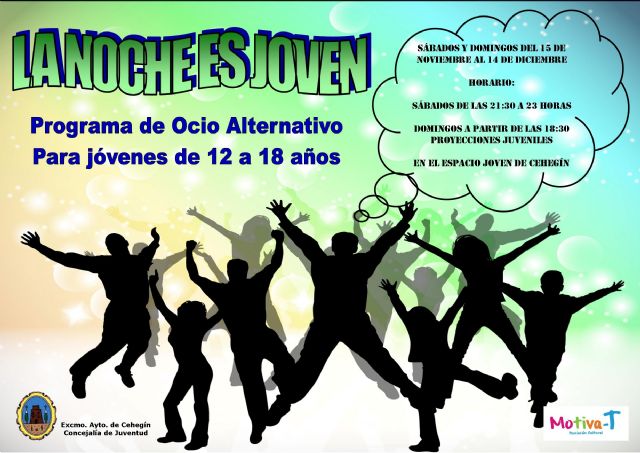 La nueva edición de 'La Noche es Joven' se amplía a los domingos con proyecciones juveniles - 1, Foto 1