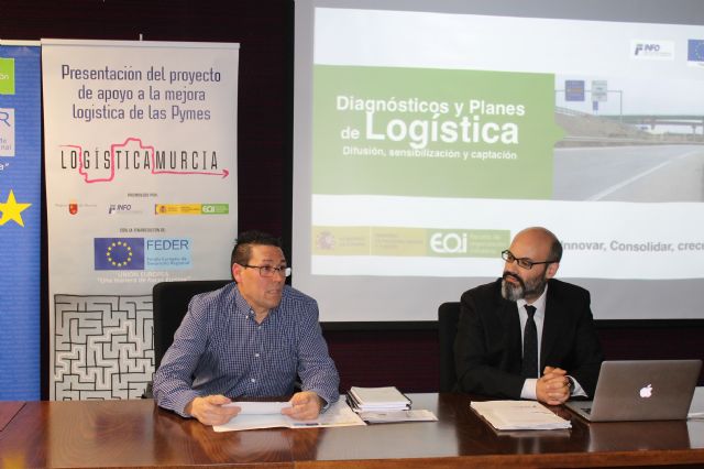El INFO seleccionará 70 empresas de la Región para participar en un proyecto de apoyo a la mejora logística de las PYMES - 1, Foto 1