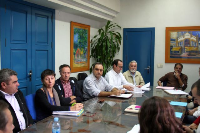 Hoy se ha celebrado la reunión de la Comisión de Seguimiento de la Calidad del Aire de Alcantarilla - 1, Foto 1