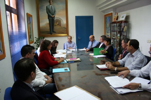 Hoy se ha celebrado la reunión de la Comisión de Seguimiento de la Calidad del Aire de Alcantarilla - 2, Foto 2