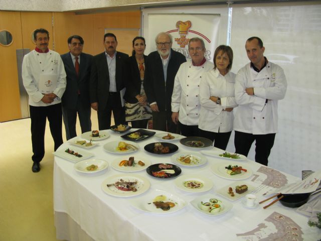 10 cocineros aspiran al ttulo mejor joven cocinero de la Regin de Murcia, Foto 1