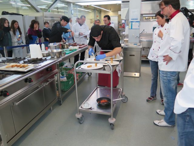 10 cocineros aspiran al ttulo mejor joven cocinero de la Regin de Murcia, Foto 3