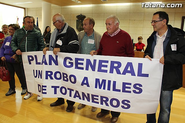 Cebag 'Multiple irregularities containing PGMO Totana and make it unfeasible agreements approved by the region. ", Foto 1
