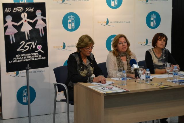 San Pedro del Pinatar organiza diversas actividades para promover la igualdad y denunciar la violencia contra la mujer - 1, Foto 1