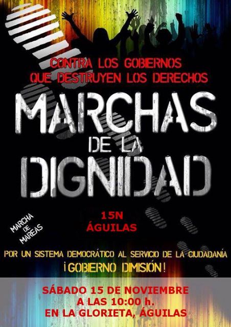 Este otoño, la Dignidad se pone en Marcha - 1, Foto 1