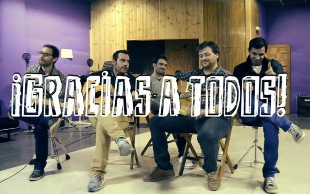 Inkeys consigue el 100% de la financiación de su nuevo disco con una campaña de crowdfunding, Foto 1