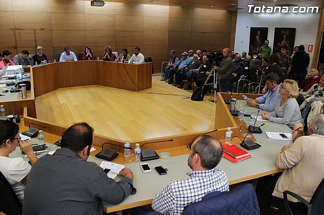The Plenary agreed remedying deficiencies partial final approval of the City General Plan, Foto 1