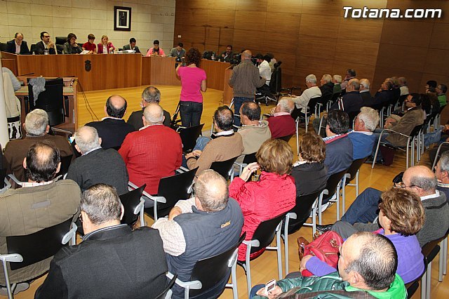El Pleno acuerda la subsanación de deficiencias a la aprobación definitiva parcial del Plan General Municipal de Ordenación, Foto 3