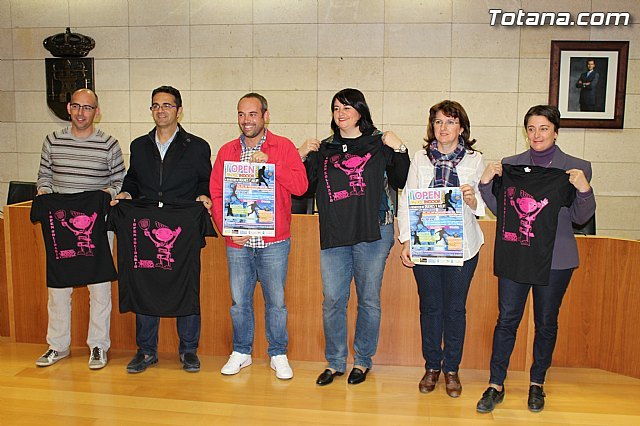 Padel Indoor Open the I is presented for associations "D'Genes" and "AELIP", Foto 1