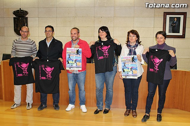 Se presenta el I Open Pádel Indoor a beneficio de las asociaciones D´Genes y AELIP, Foto 1