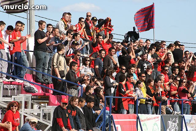 The love of Ciudad de Murcia CAP will not attend the Sunday clash with his team Olympic Totana, Foto 2