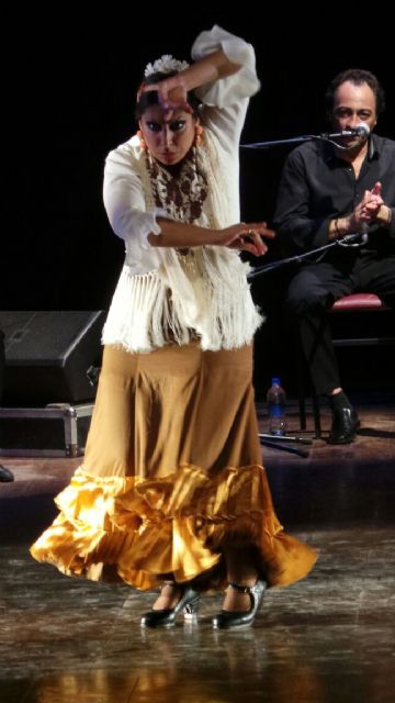 India cae definitivamente rendida ante el arte Jondo de las Minas Flamenco Tour - 5, Foto 5