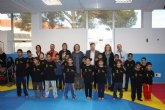 Puesta en marcha de un curso de taekwondo dirigido a menores de origen extranjero residentes en Torre Pacheco