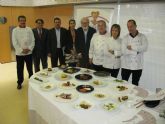 10 cocineros aspiran al ttulo mejor joven cocinero de la Regin de Murcia