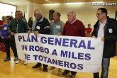 Cebag: Las mltiples irregularidades que contienen el PGMO de Totana y sus convenios hacen inviable su aprobacin por la Comunidad Autnoma.